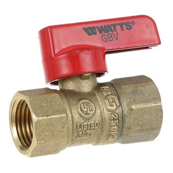 Lang Gas Ball Valve 1/2" 70402-07